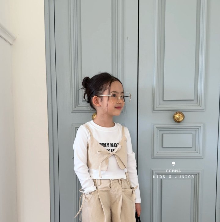 Comma - Korean Children Fashion - #minifashionista - Crop Bustier