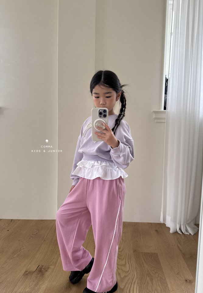 Comma - Korean Children Fashion - #minifashionista - Tiered Sleeveless - 12