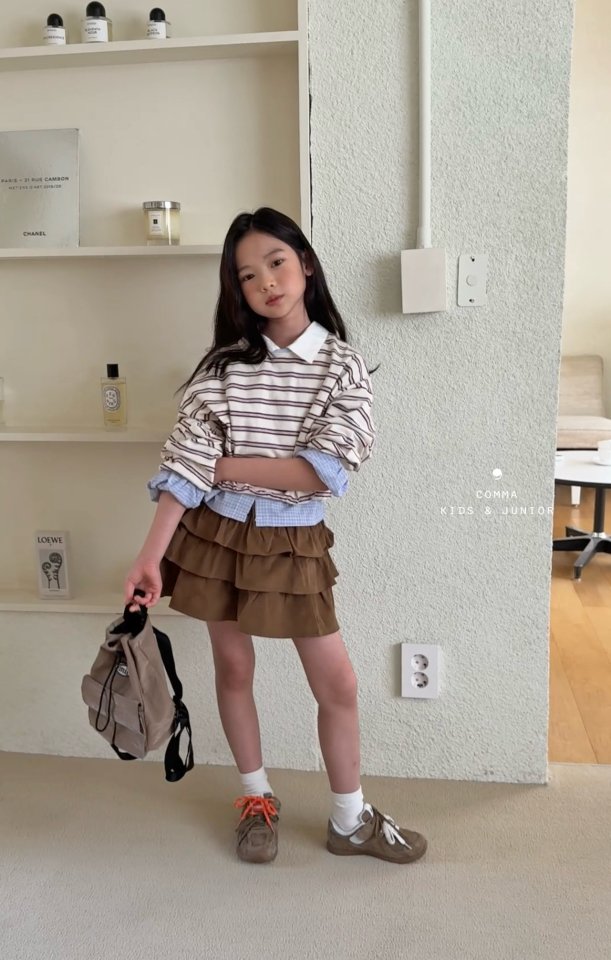 Comma - Korean Children Fashion - #minifashionista - Simple Shirt - 5