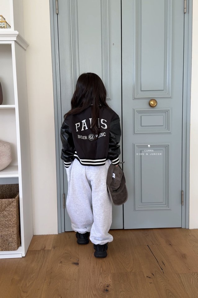 Comma - Korean Children Fashion - #minifashionista - Print Jogger Pants - 2