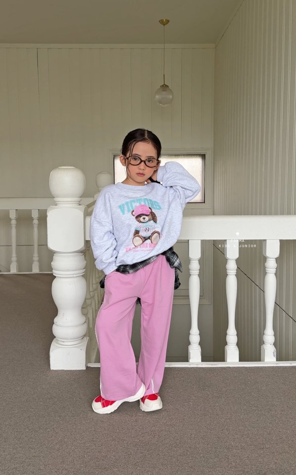 Comma - Korean Children Fashion - #minifashionista - Diagonal Pants - 12