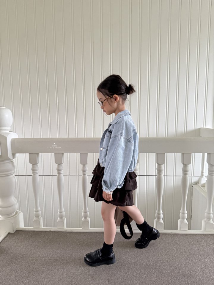Comma - Korean Children Fashion - #minifashionista - Cable Lace Tee - 10