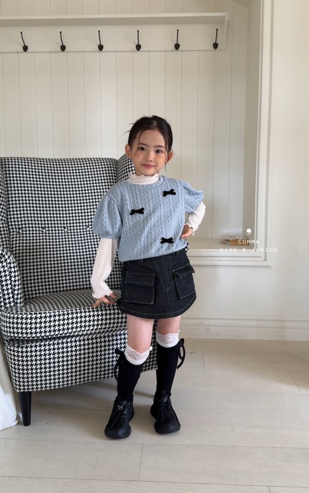 Comma - Korean Children Fashion - #minifashionista - Ribbed Turtleneck - 5