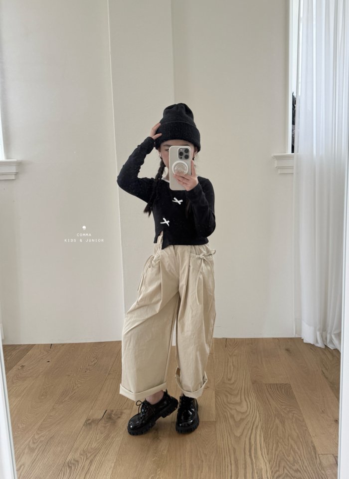 Comma - Korean Children Fashion - #prettylittlegirls - Wide Pocket Pants