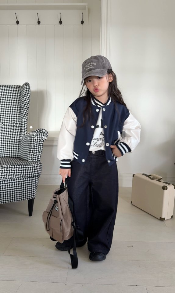 Comma - Korean Children Fashion - #prettylittlegirls - Piping Tee - 12