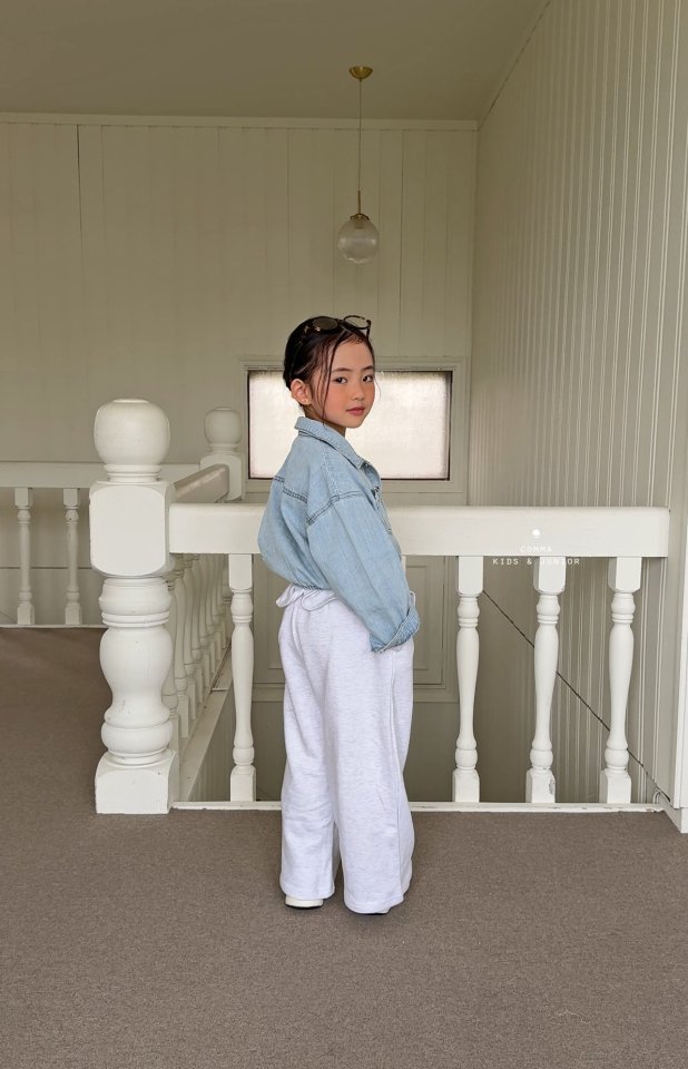 Comma - Korean Children Fashion - #prettylittlegirls - Frill Wide Pants - 6