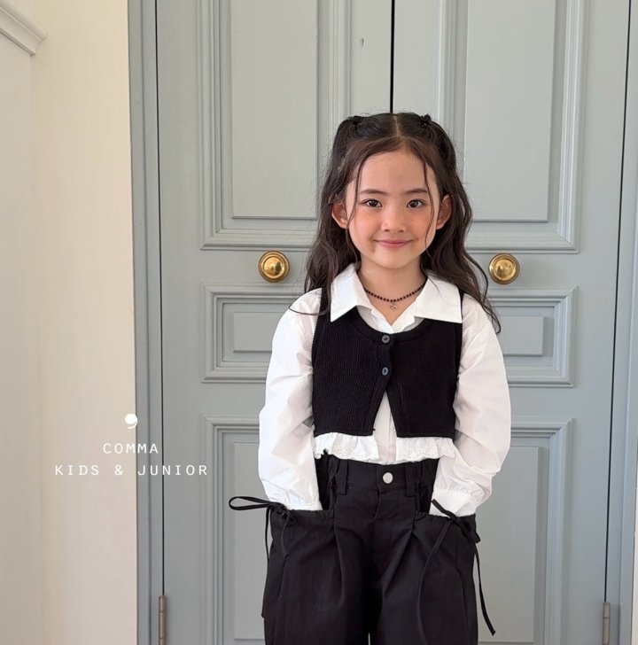 Comma - Korean Children Fashion - #prettylittlegirls - Lace Bustier