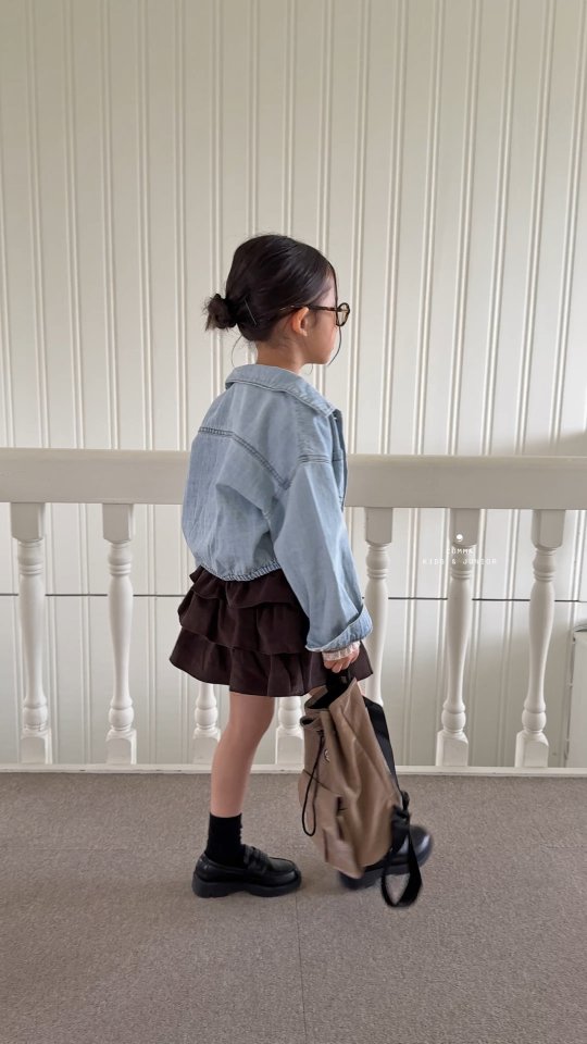 Comma - Korean Children Fashion - #prettylittlegirls - Cable Lace Tee - 11