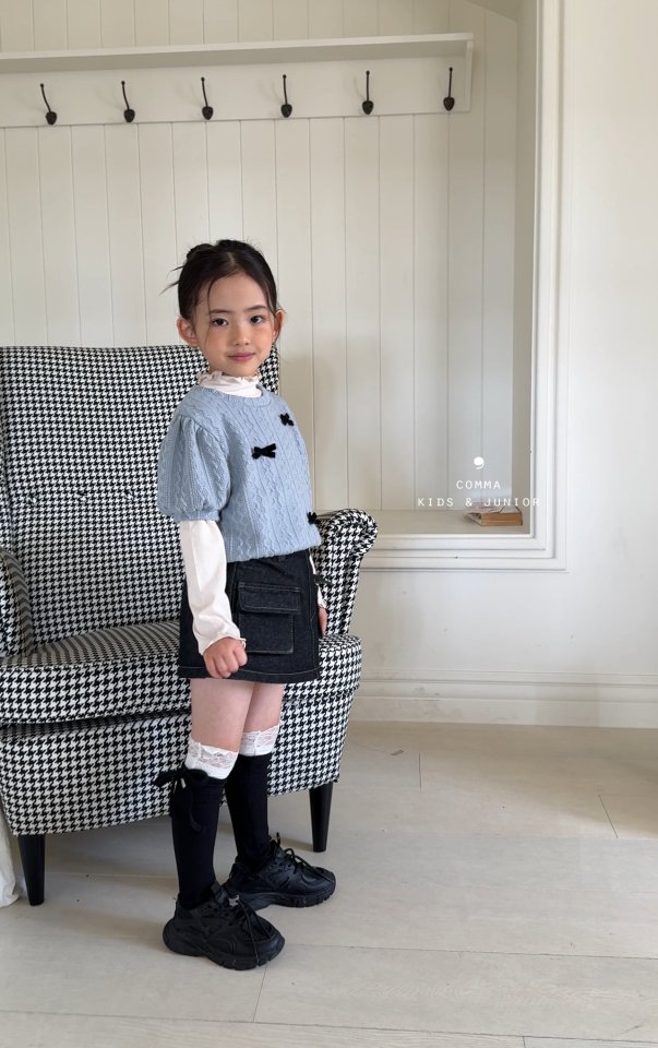 Comma - Korean Children Fashion - #prettylittlegirls - Ribbed Turtleneck - 6