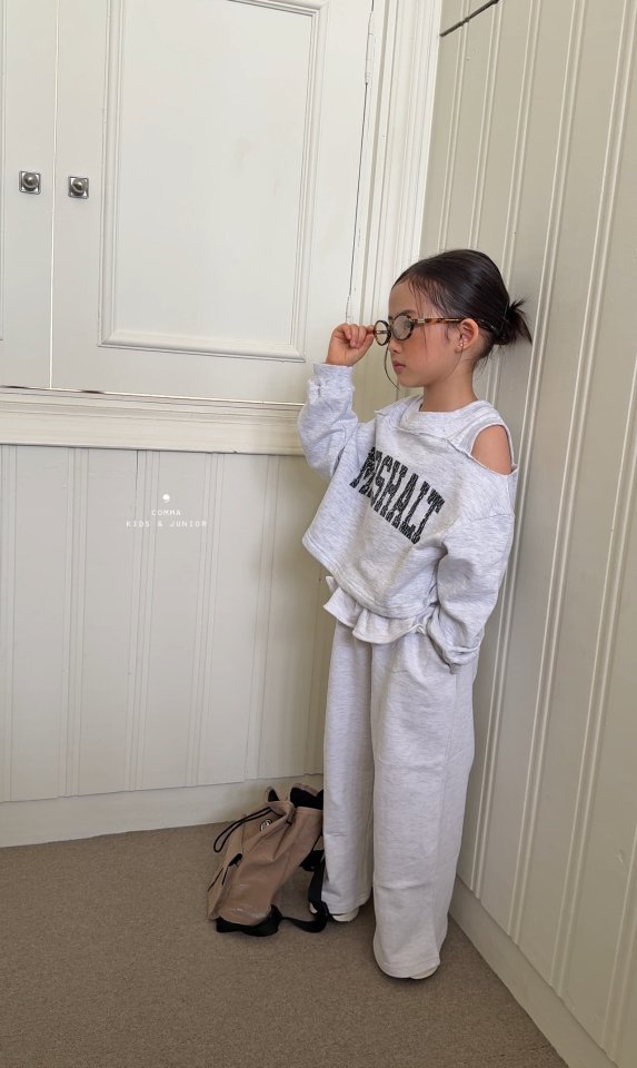 Comma - Korean Children Fashion - #stylishchildhood - Frill Wide Pants - 9