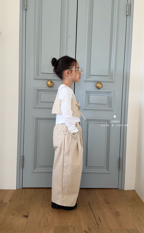 Comma - Korean Children Fashion - #stylishchildhood - Crop Bustier - 5