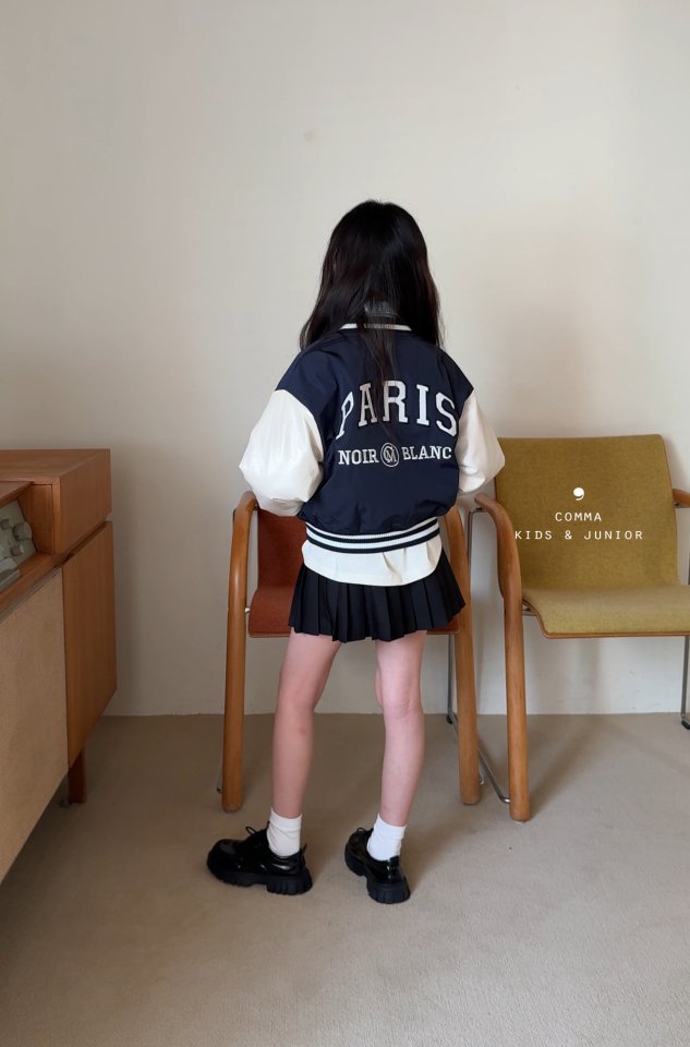 Comma - Korean Children Fashion - #stylishchildhood - Studded Pleated Skirt - 10