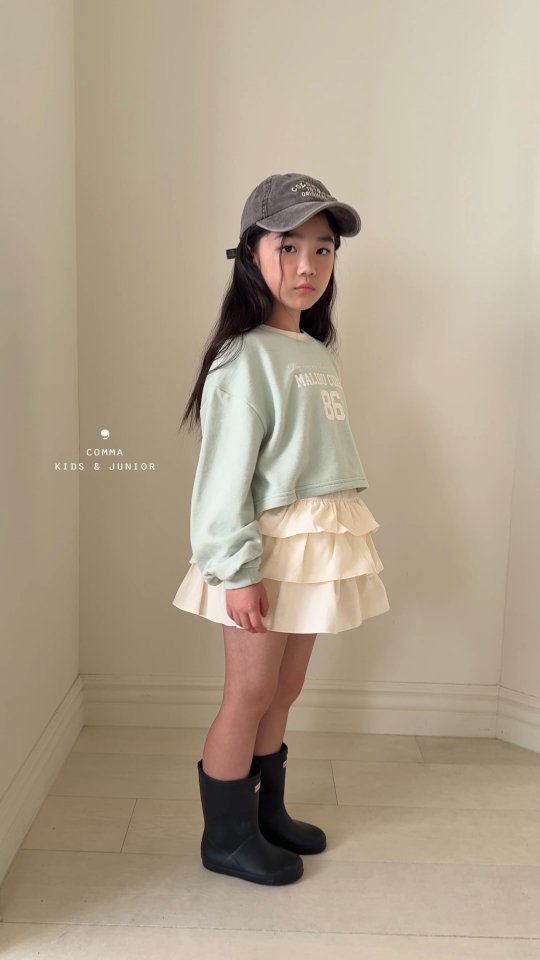 Comma - Korean Children Fashion - #stylishchildhood - 86 Contrast Tee - 3