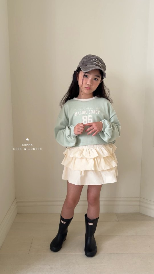 Comma - Korean Children Fashion - #todddlerfashion - 86 Contrast Tee