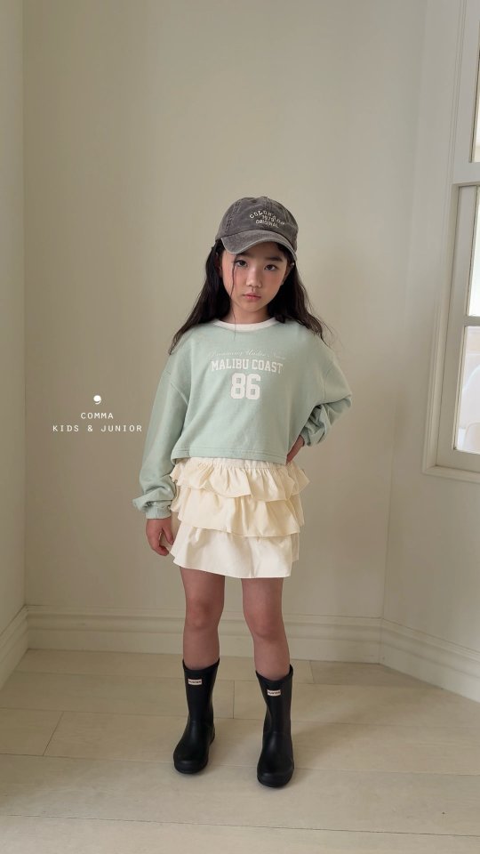 Comma - Korean Children Fashion - #toddlerclothing - 86 Contrast Tee - 2
