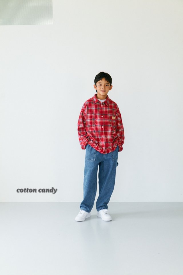 Cotton Candy - Korean Children Fashion - #Kfashion4kids - Undercheck Sweatshirt - 12