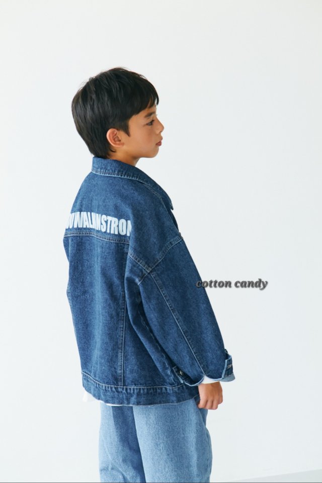 Cotton Candy - Korean Children Fashion - #Kfashion4kids - Strong Denim Jacket - 11