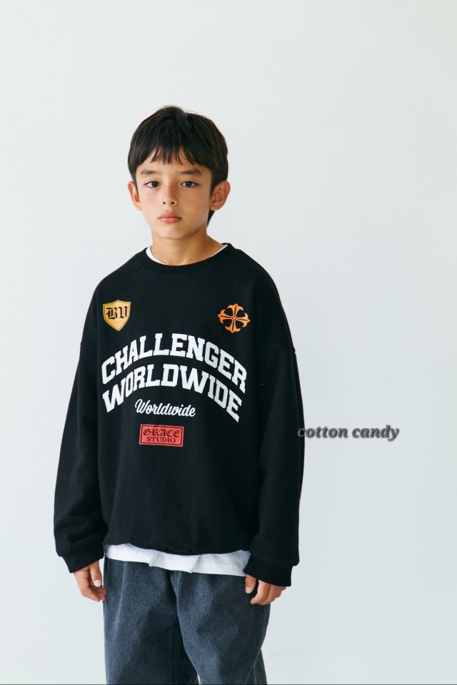 Cotton Candy - Korean Children Fashion - #Kfashion4kids - World Sweatshirt - 9