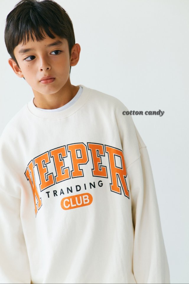 Cotton Candy - Korean Children Fashion - #Kfashion4kids - Keeper Sweatshirt - 8