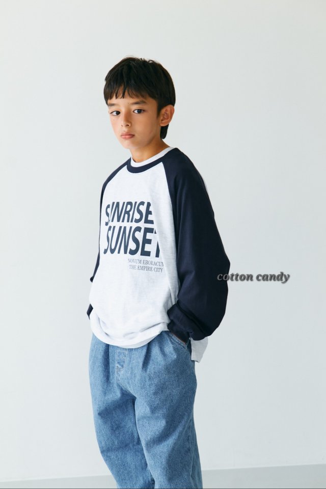 Cotton Candy - Korean Children Fashion - #Kfashion4kids - Sunrise Tee - 7
