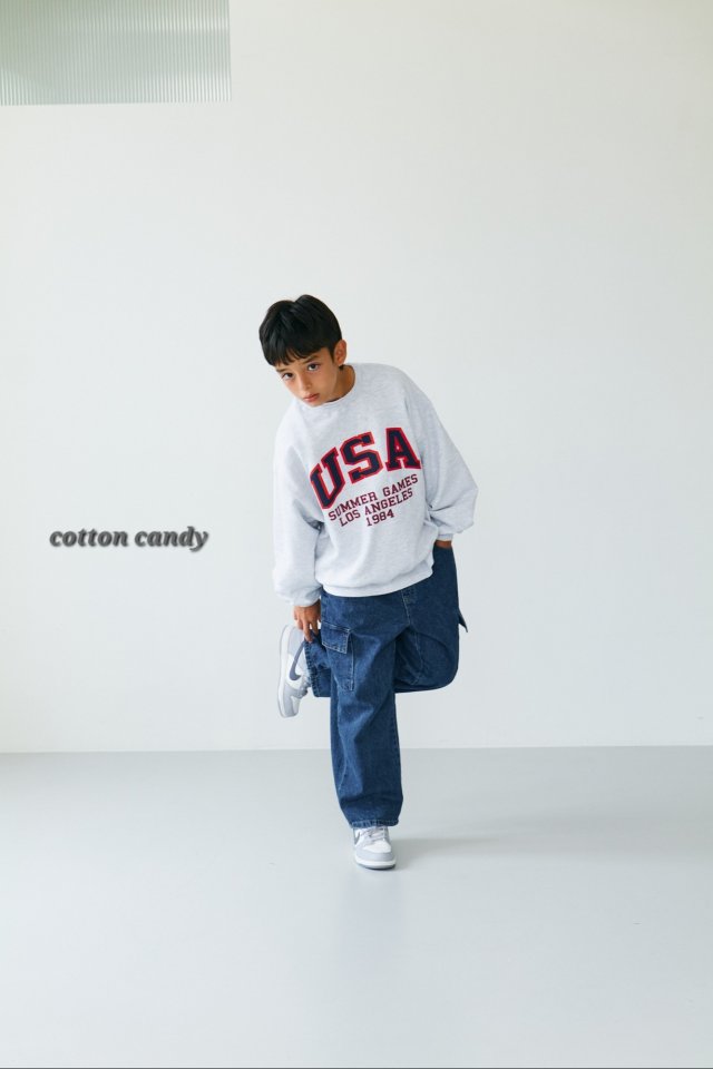 Cotton Candy - Korean Children Fashion - #Kfashion4kids - United Sweatshirt - 11