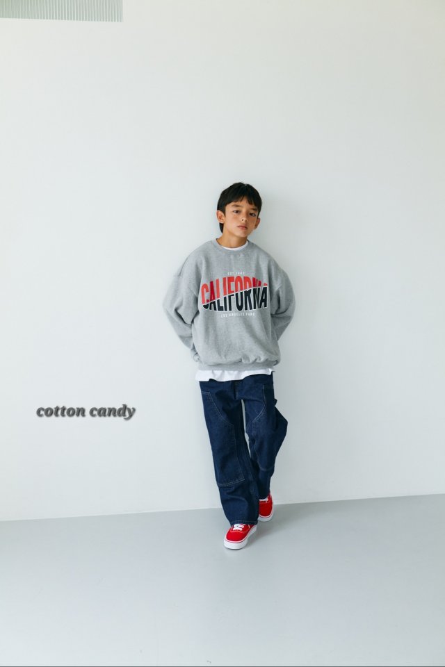 Cotton Candy - Korean Children Fashion - #Kfashion4kids - California Sweatshirt - 10