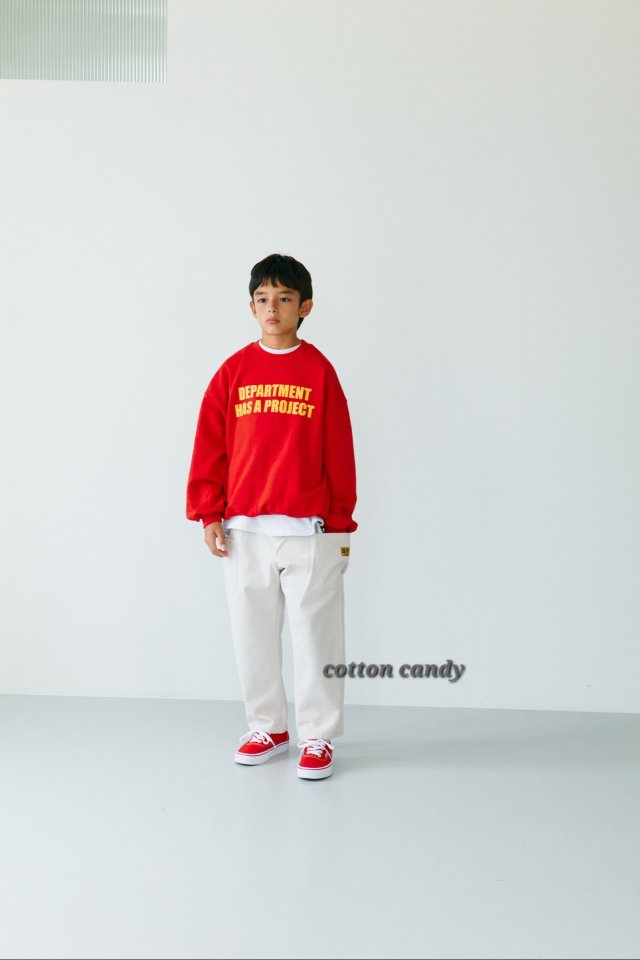 Cotton Candy - Korean Children Fashion - #childofig - Lake Sweatshirt - 8