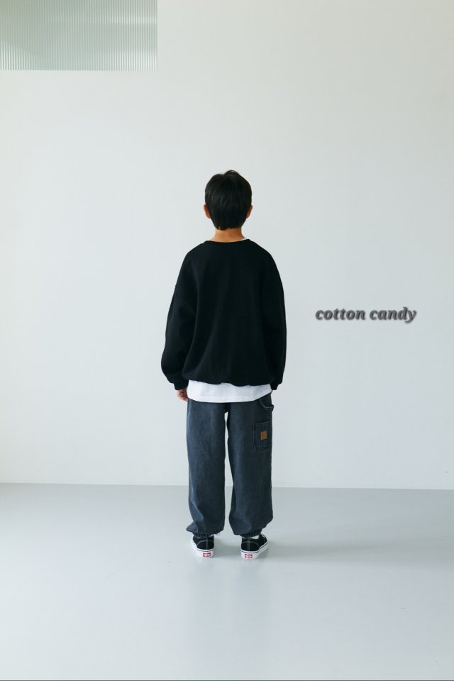 Cotton Candy - Korean Children Fashion - #childofig - Leather Pants - 5