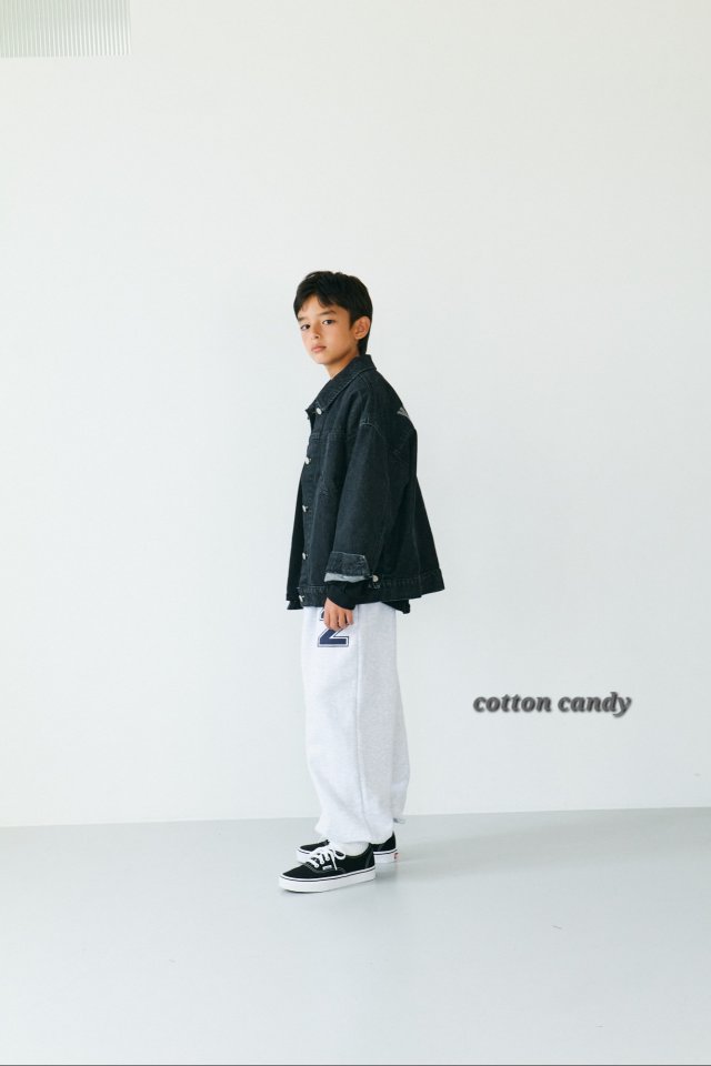 Cotton Candy - Korean Children Fashion - #childofig - Strong Denim Jacket - 3