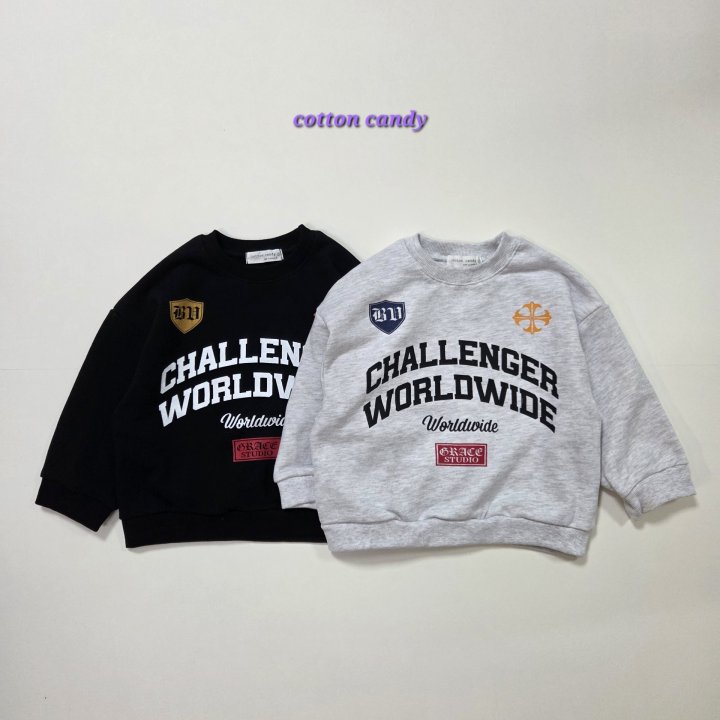 Cotton Candy - Korean Children Fashion - #childofig - World Sweatshirt