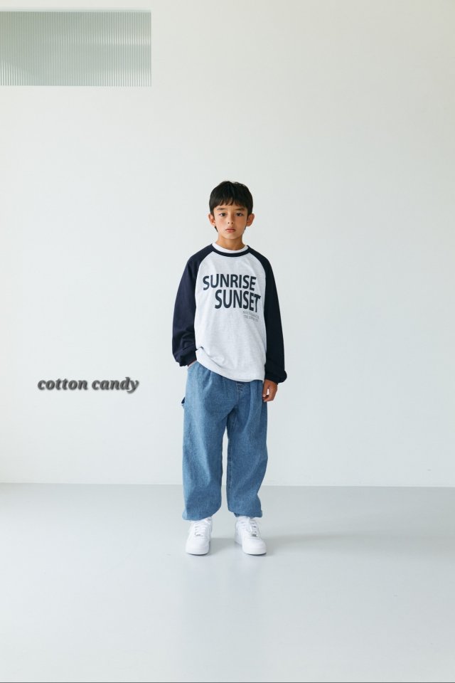 Cotton Candy - Korean Children Fashion - #childofig - Sunrise Tee - 12
