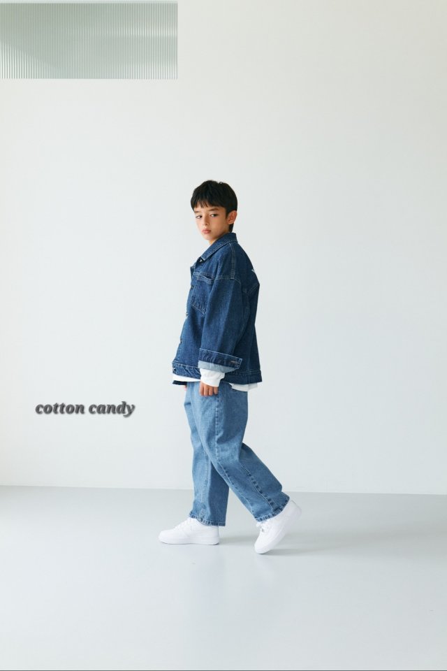 Cotton Candy - Korean Children Fashion - #childofig - Curve Pants - 9