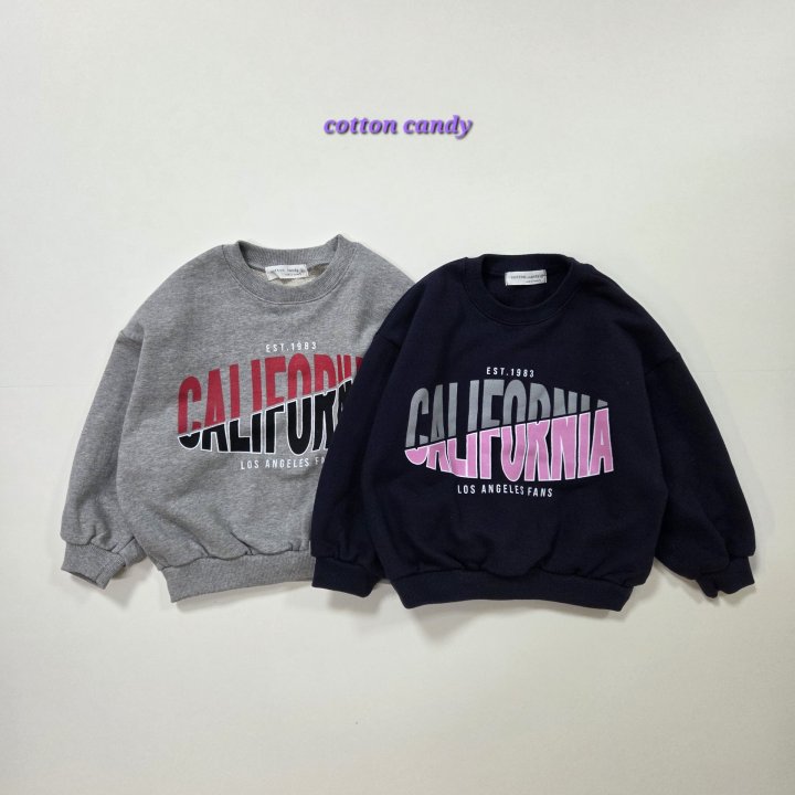 Cotton Candy - Korean Children Fashion - #childofig - California Sweatshirt