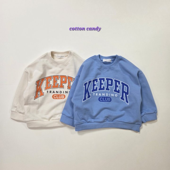 Cotton Candy - Korean Children Fashion - #childrensboutique - Keeper Sweatshirt