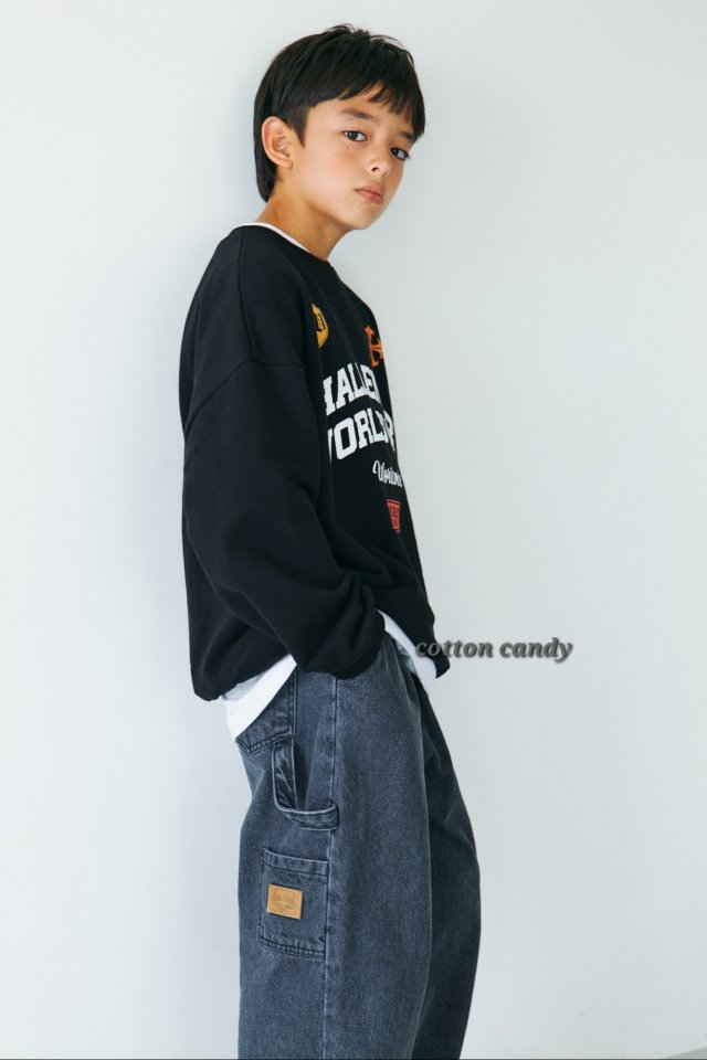 Cotton Candy - Korean Children Fashion - #designkidswear - Leather Pants - 7
