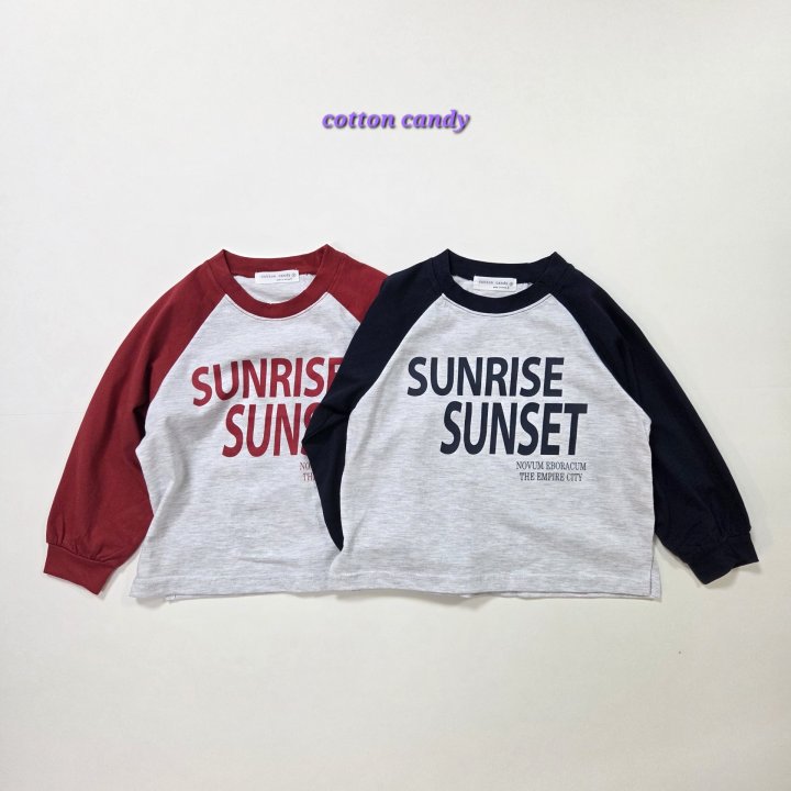 Cotton Candy - Korean Children Fashion - #designkidswear - Sunrise Tee