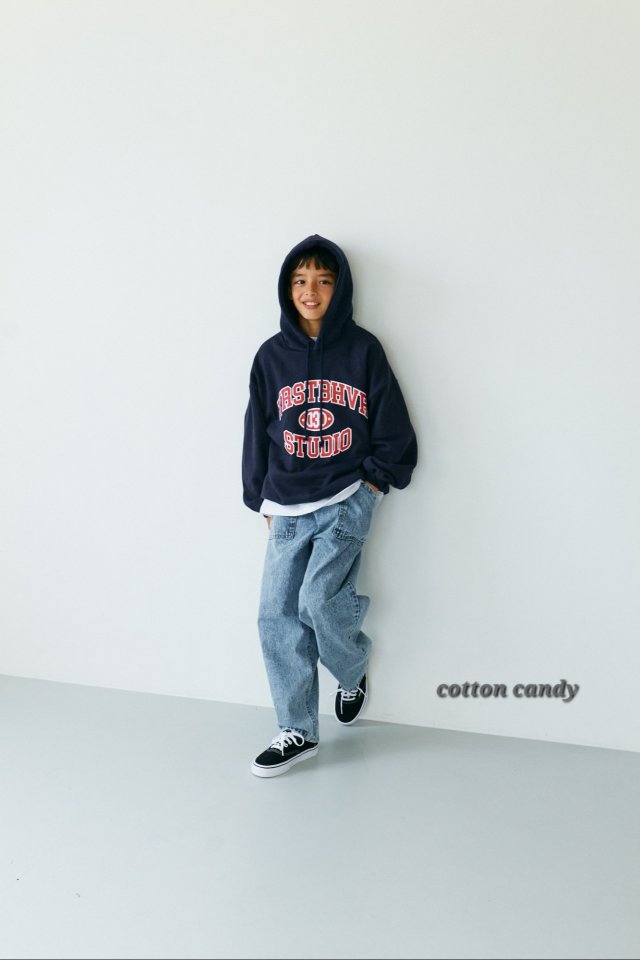 Cotton Candy - Korean Children Fashion - #designkidswear - Studio Hoodie - 12