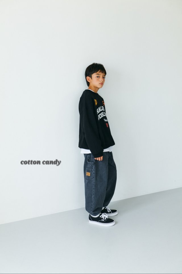 Cotton Candy - Korean Children Fashion - #discoveringself - Leather Pants - 8