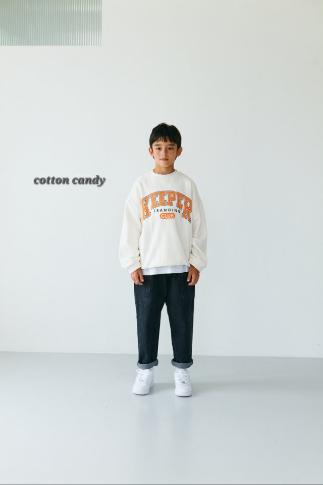 Cotton Candy - Korean Children Fashion - #discoveringself - Keeper Sweatshirt - 3