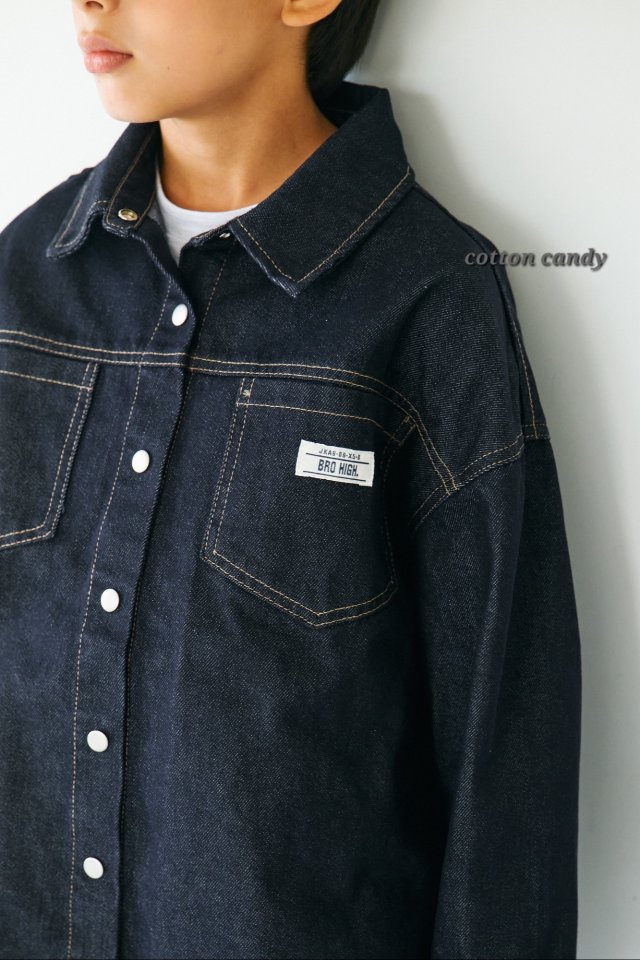 Cotton Candy - Korean Children Fashion - #discoveringself - High-Rise Jeans - 9