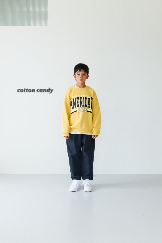 Cotton Candy - Korean Children Fashion - #discoveringself - Land Sweatshirt - 3