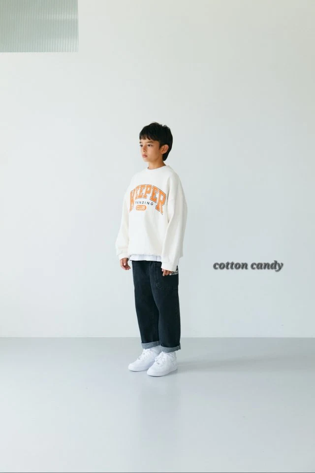Cotton Candy - Korean Children Fashion - #discoveringself - Keeper Sweatshirt - 4
