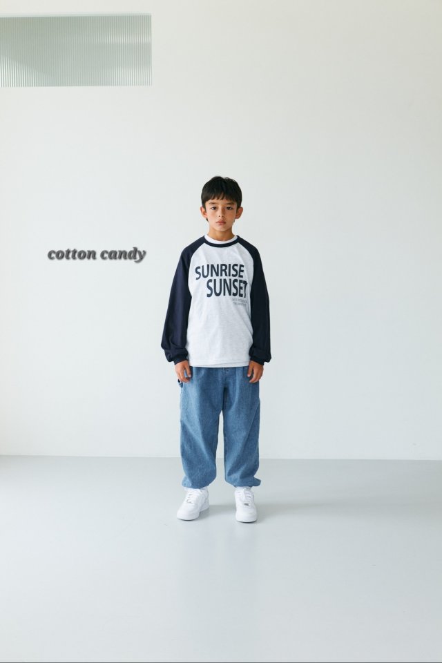 Cotton Candy - Korean Children Fashion - #fashionkids - Sunrise Tee - 3