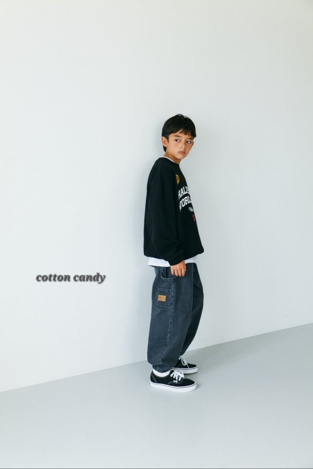 Cotton Candy - Korean Children Fashion - #kidsshorts - World Sweatshirt - 6