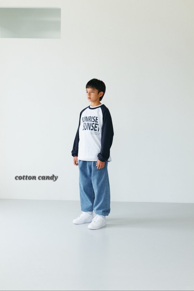 Cotton Candy - Korean Children Fashion - #fashionkids - Sunrise Tee - 4