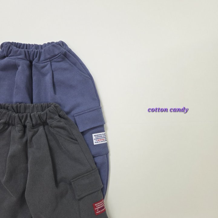 Cotton Candy - Korean Children Fashion - #kidsshorts - Pig Cargo Pants - 3