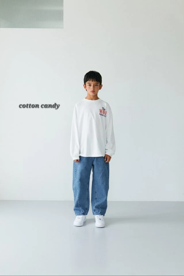 Cotton Candy - Korean Children Fashion - #kidsstore - W Sweatshirt - 12