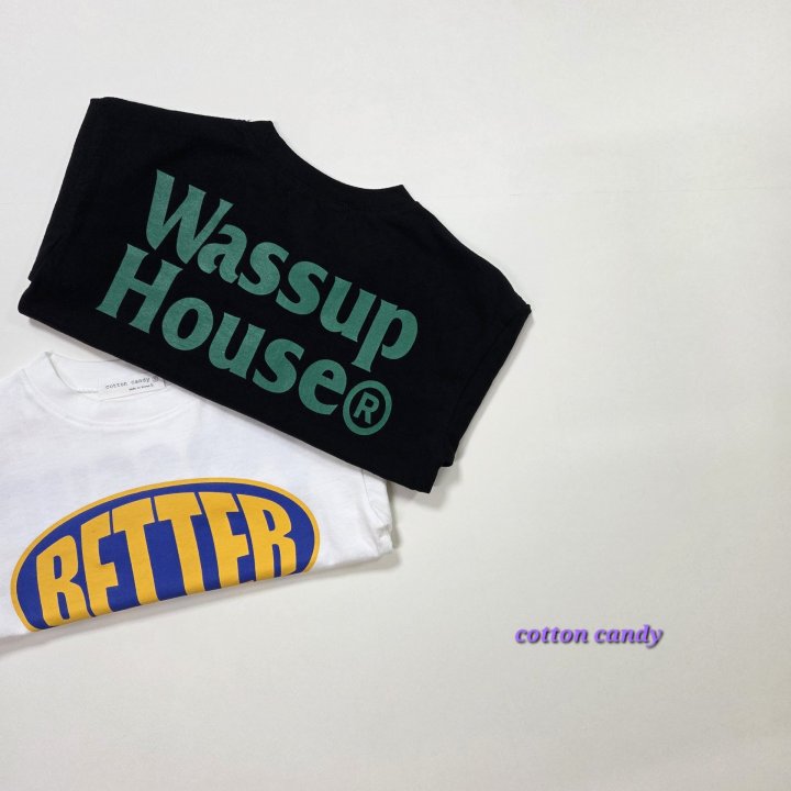 Cotton Candy - Korean Children Fashion - #kidsstore - House Tee - 11