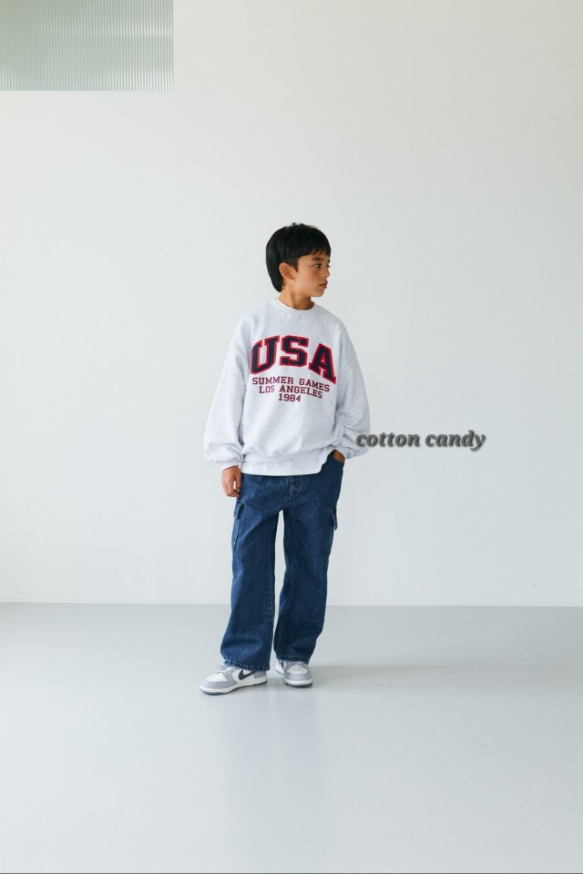 Cotton Candy - Korean Children Fashion - #kidsstore - United Sweatshirt - 9
