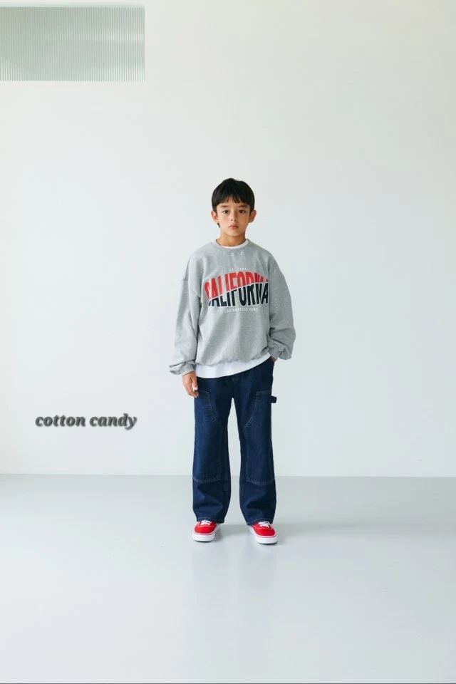Cotton Candy - Korean Children Fashion - #kidsstore - California Sweatshirt - 8